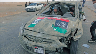 New Hyundai Accent built Libyan rebellion tough